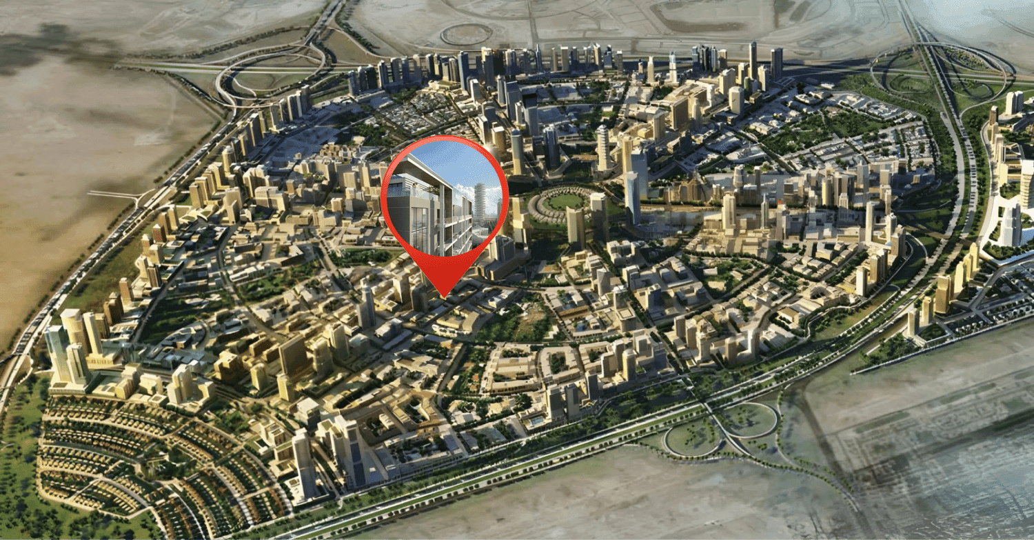 1WOOD Residence 2 masterplan, JVC (Jumeirah Village Circle), Dubai