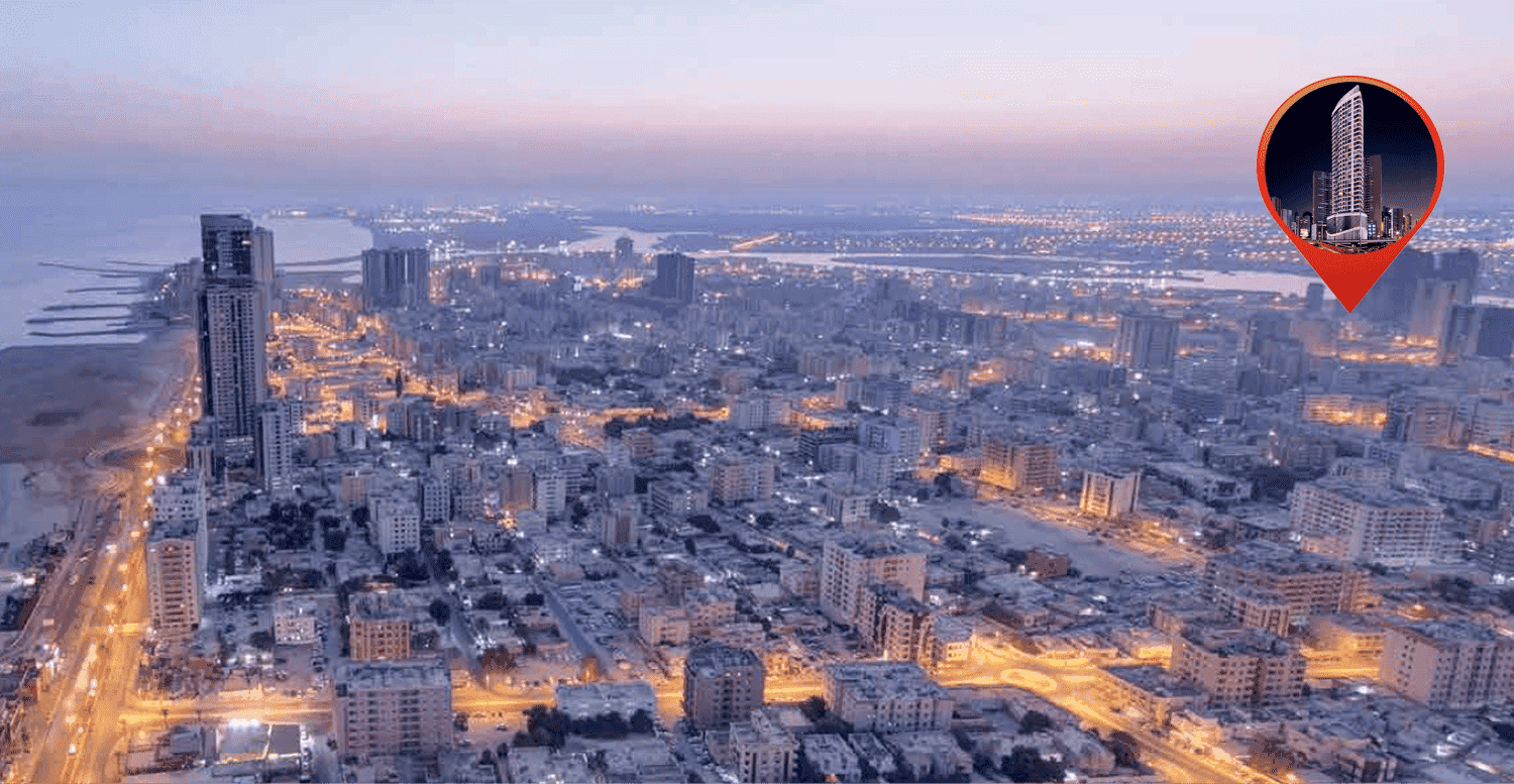 Ajman Pearl Tower masterplan, Al Rashidiya 1, Ajman