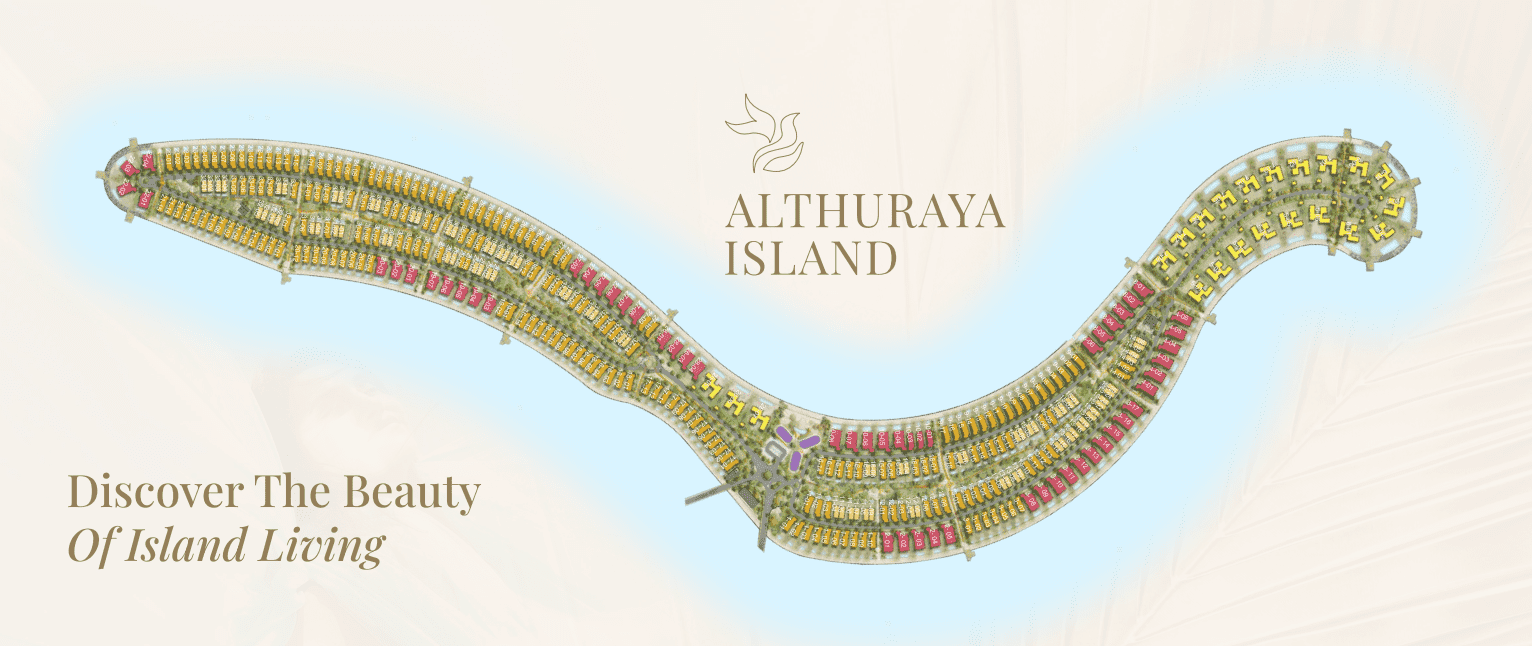 Al Thuraya Island masterplan, Al Hamriya, Sharjah