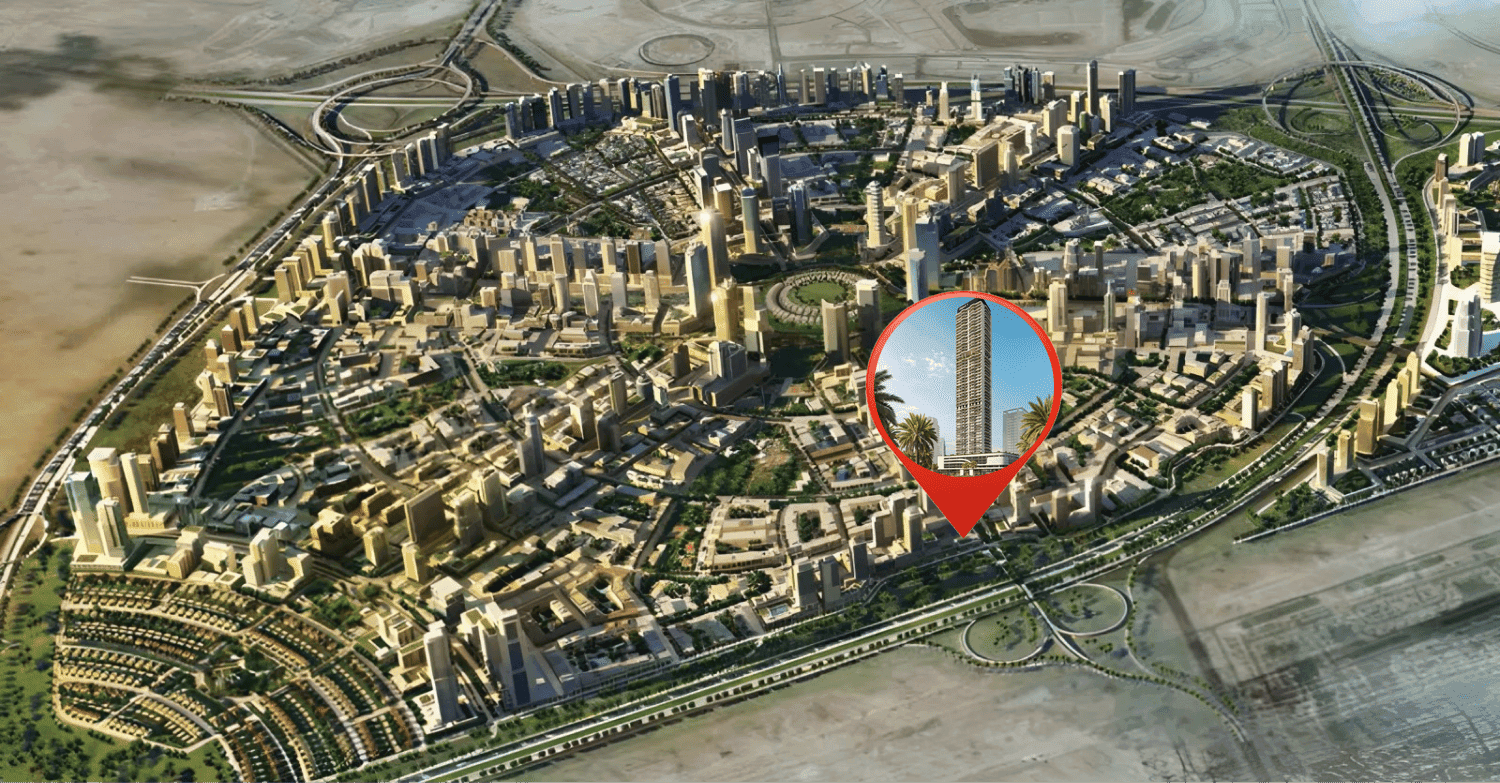 ALTA V1EW masterplan, JVC (Jumeirah Village Circle), Dubai