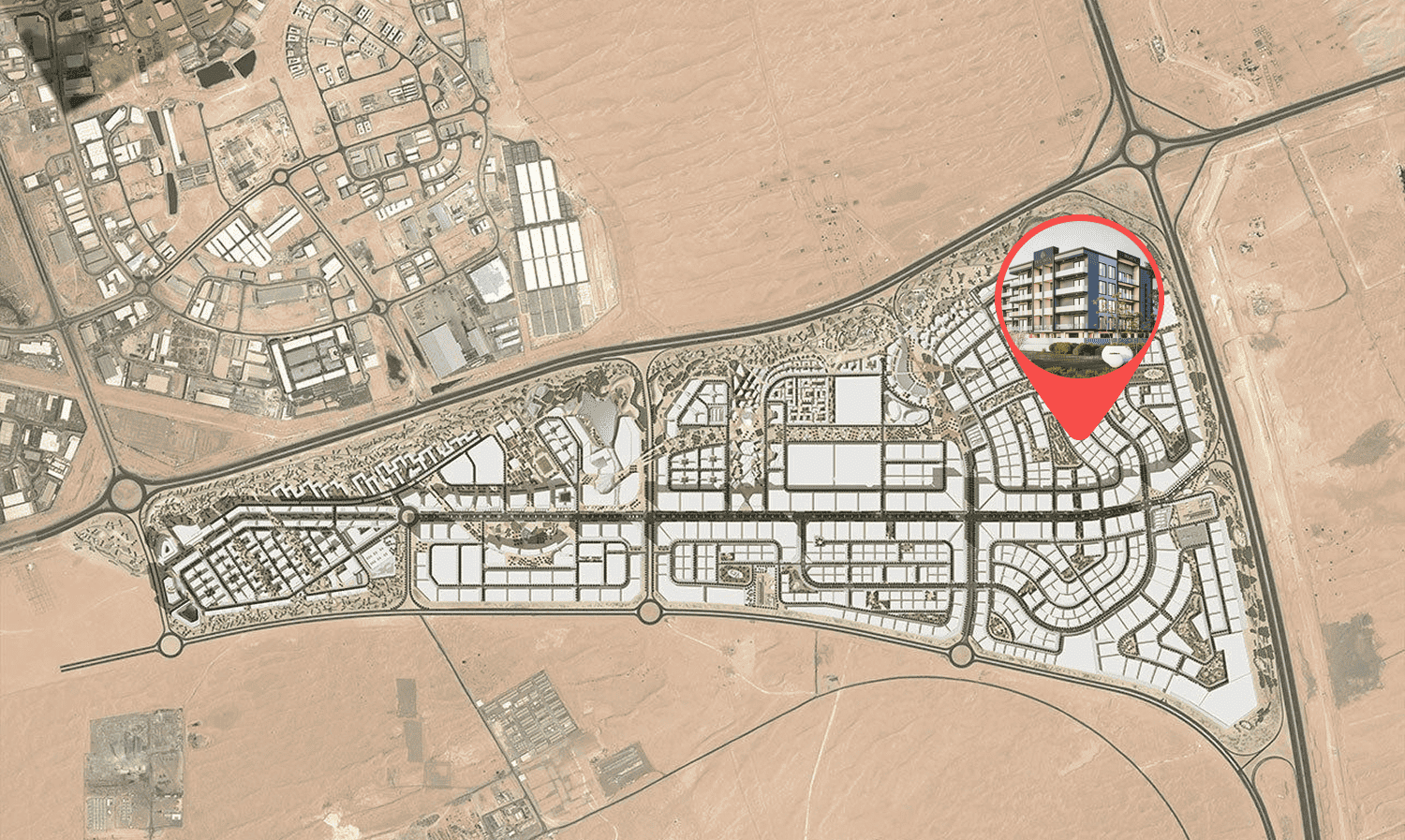 Astra South masterplan, Dubai South, Dubai