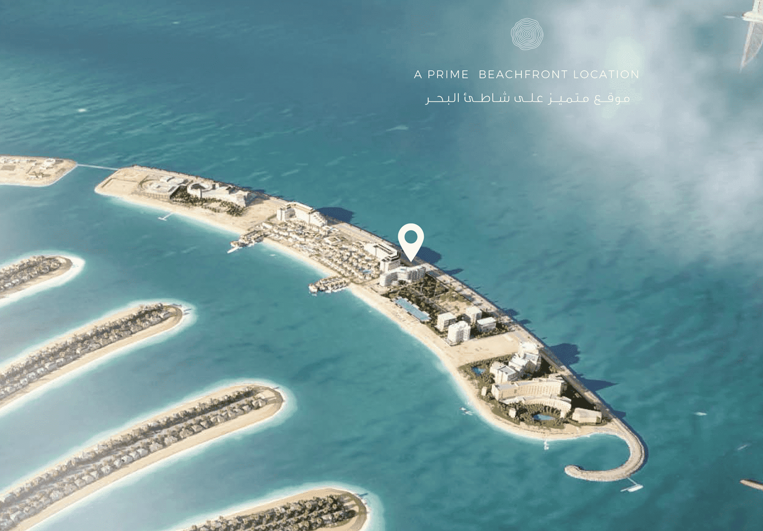 Azizi Mina masterplan, Palm Jumeirah, Dubai