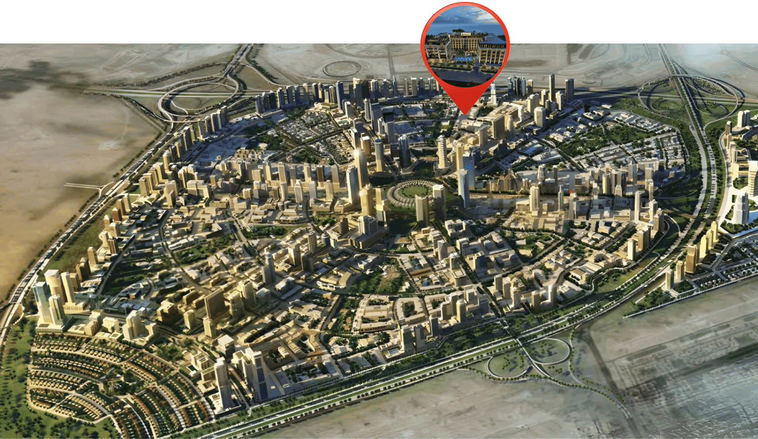 Berkeley Square masterplan, JVC (Jumeirah Village Circle), Dubai