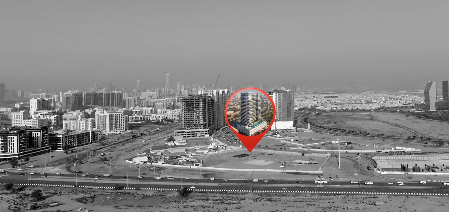 Binghatti Hillside masterplan, Dubai Science Park, Dubai