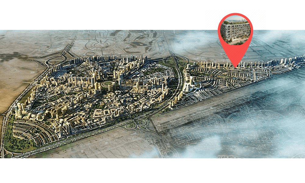 Cavendish Square  masterplan, JVT (Jumeirah Village Triangle), Dubai