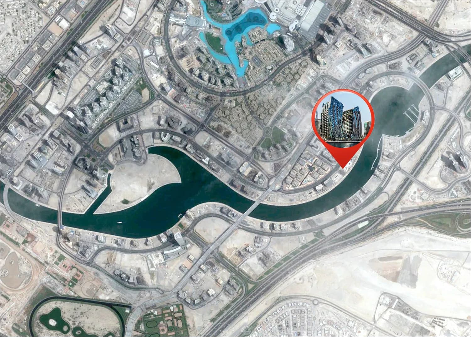 DaVinci masterplan, Business Bay, Dubai