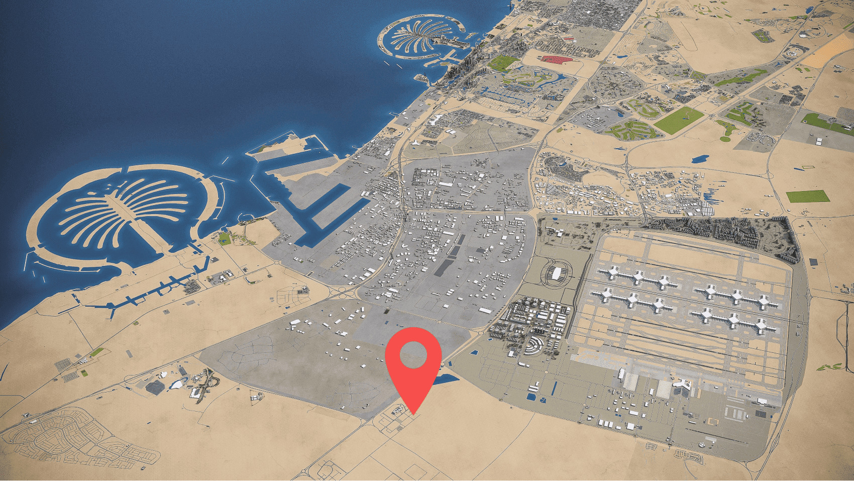 Dezire South masterplan, Dubai Industrial City, Dubai
