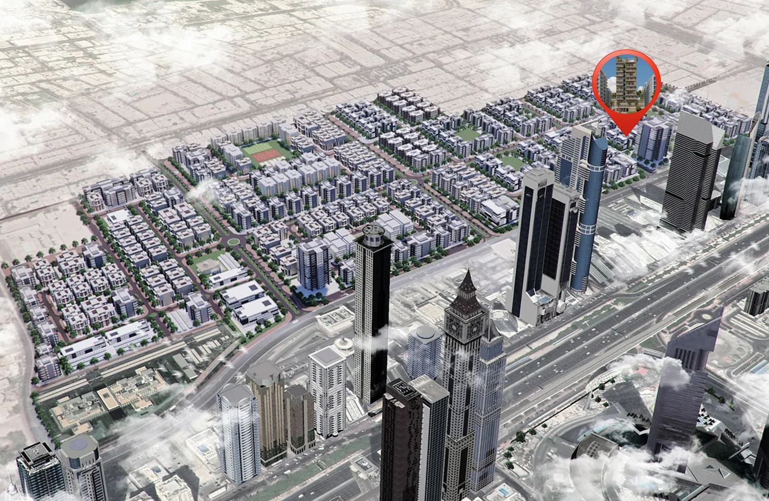 Elemental 78 masterplan, Al Satwa, Dubai
