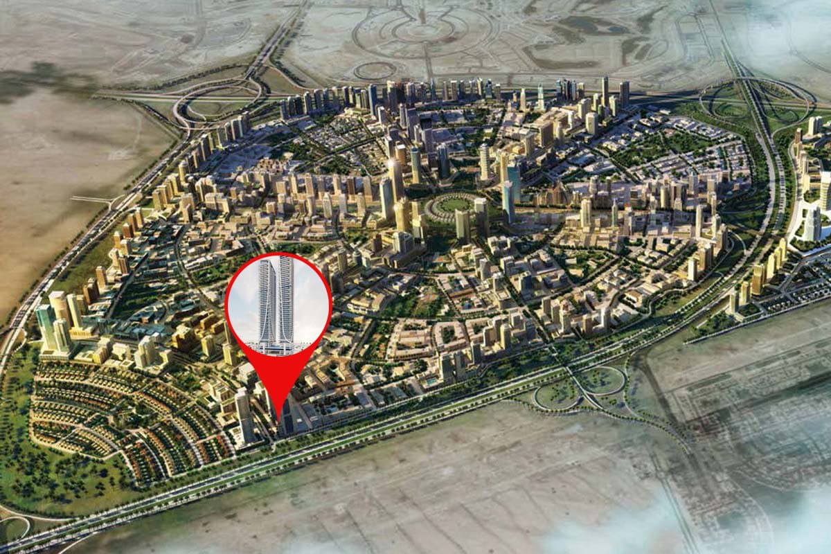 Elitz 2 masterplan, JVC (Jumeirah Village Circle), Dubai