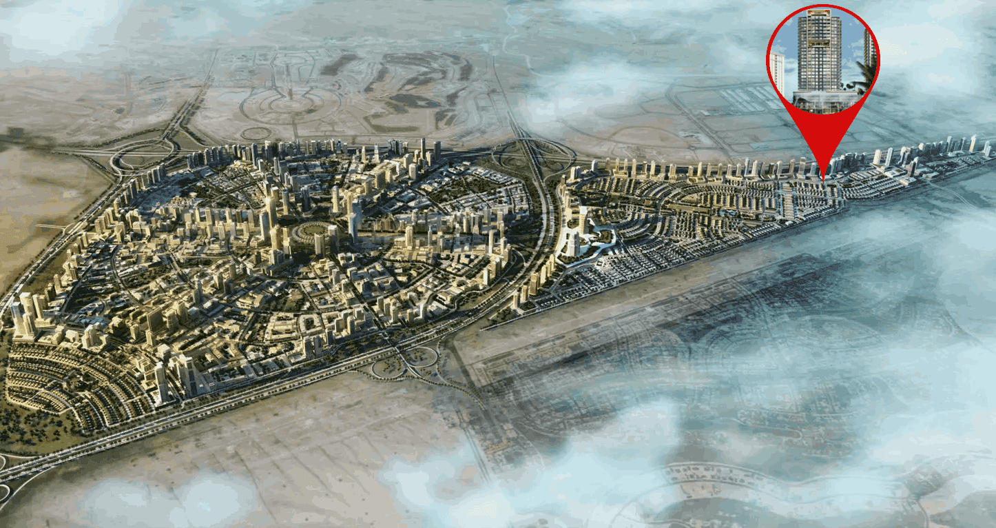 ESSENL1FE Residence masterplan, JVT (Jumeirah Village Triangle), Dubai