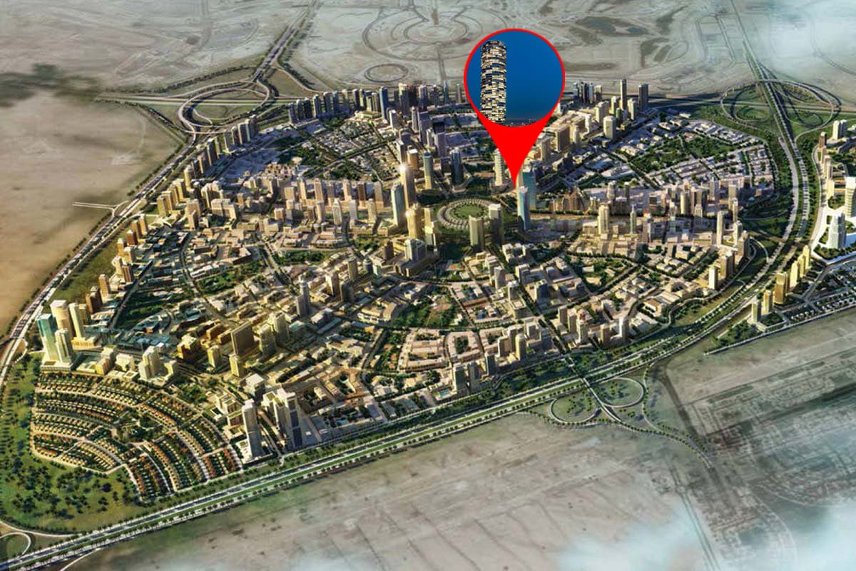 Five Jumeirah Village masterplan, JVC (Jumeirah Village Circle), Dubai