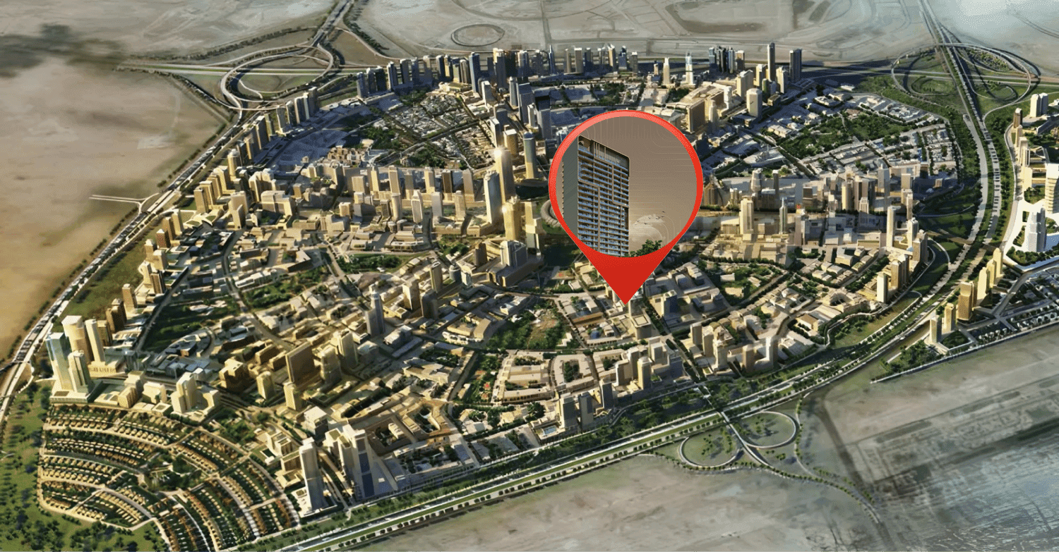 Floarea Skies masterplan, JVC (Jumeirah Village Circle), Dubai