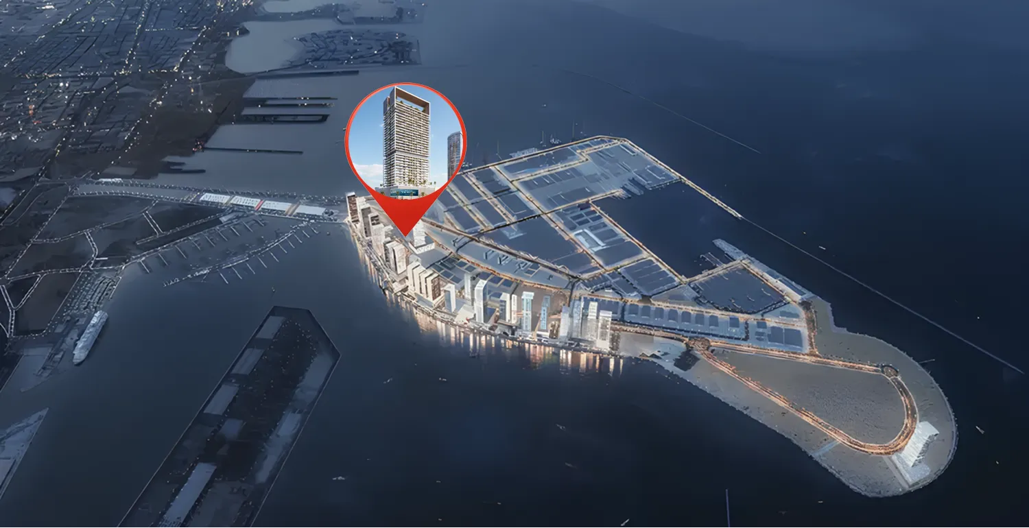 Franck Muller Yachting masterplan, Maritime City, Dubai
