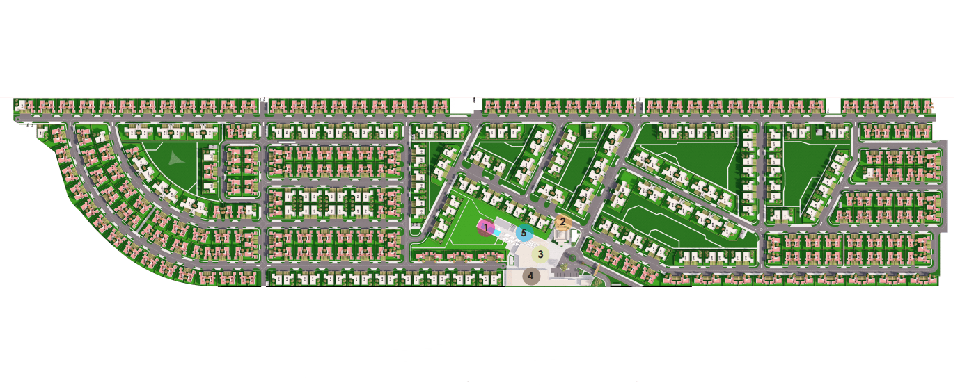 Garden City masterplan, Al Aweer, Sharjah