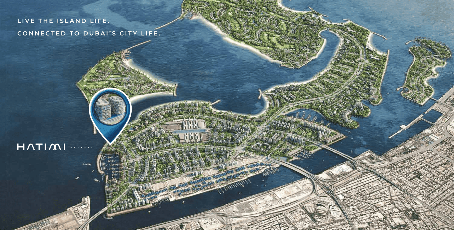 Hatimi Residences masterplan, Dubai Islands, Dubai