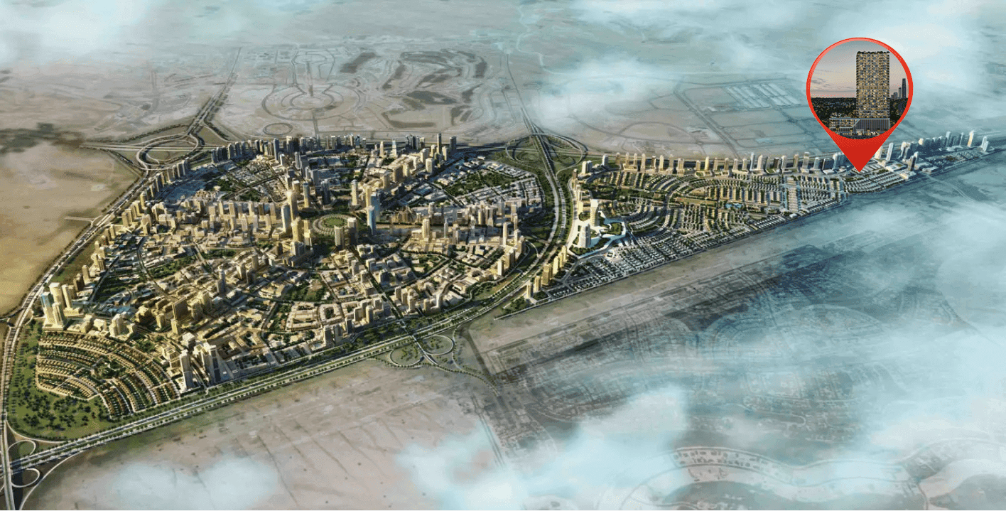 Interstellar Tower masterplan, JVT (Jumeirah Village Triangle), Dubai