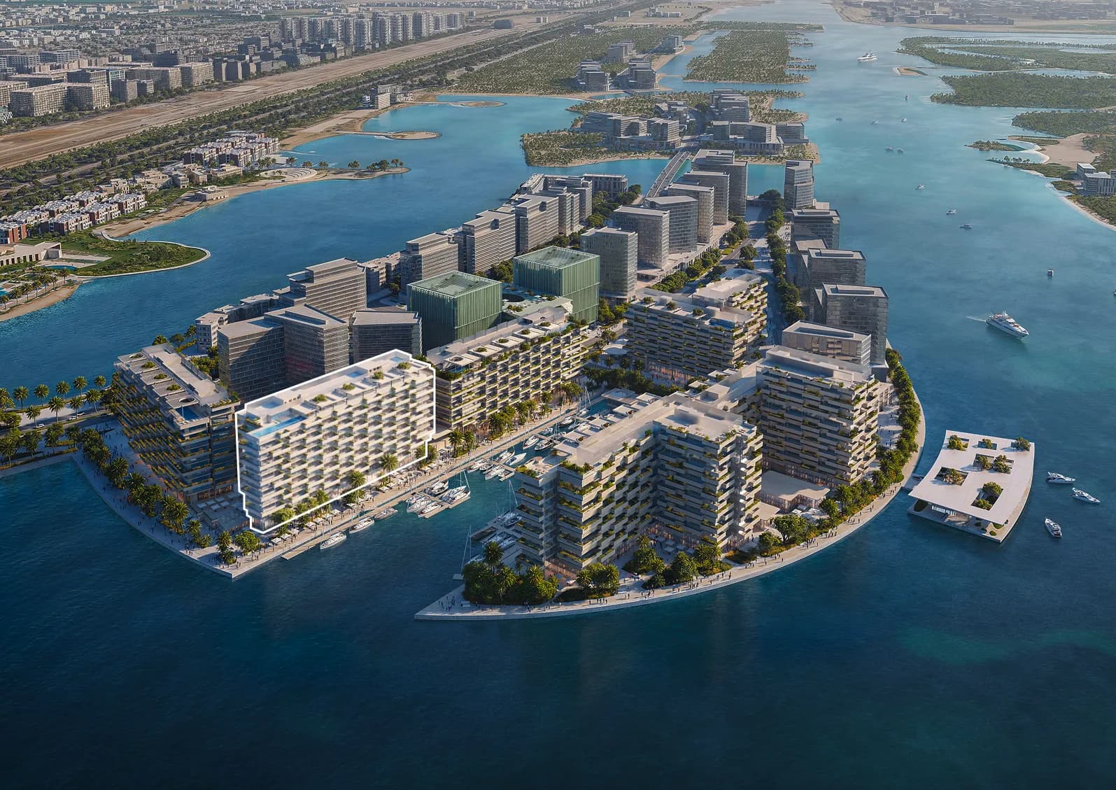 Juman 2 masterplan, Abu Dhabi, Abu Dhabi