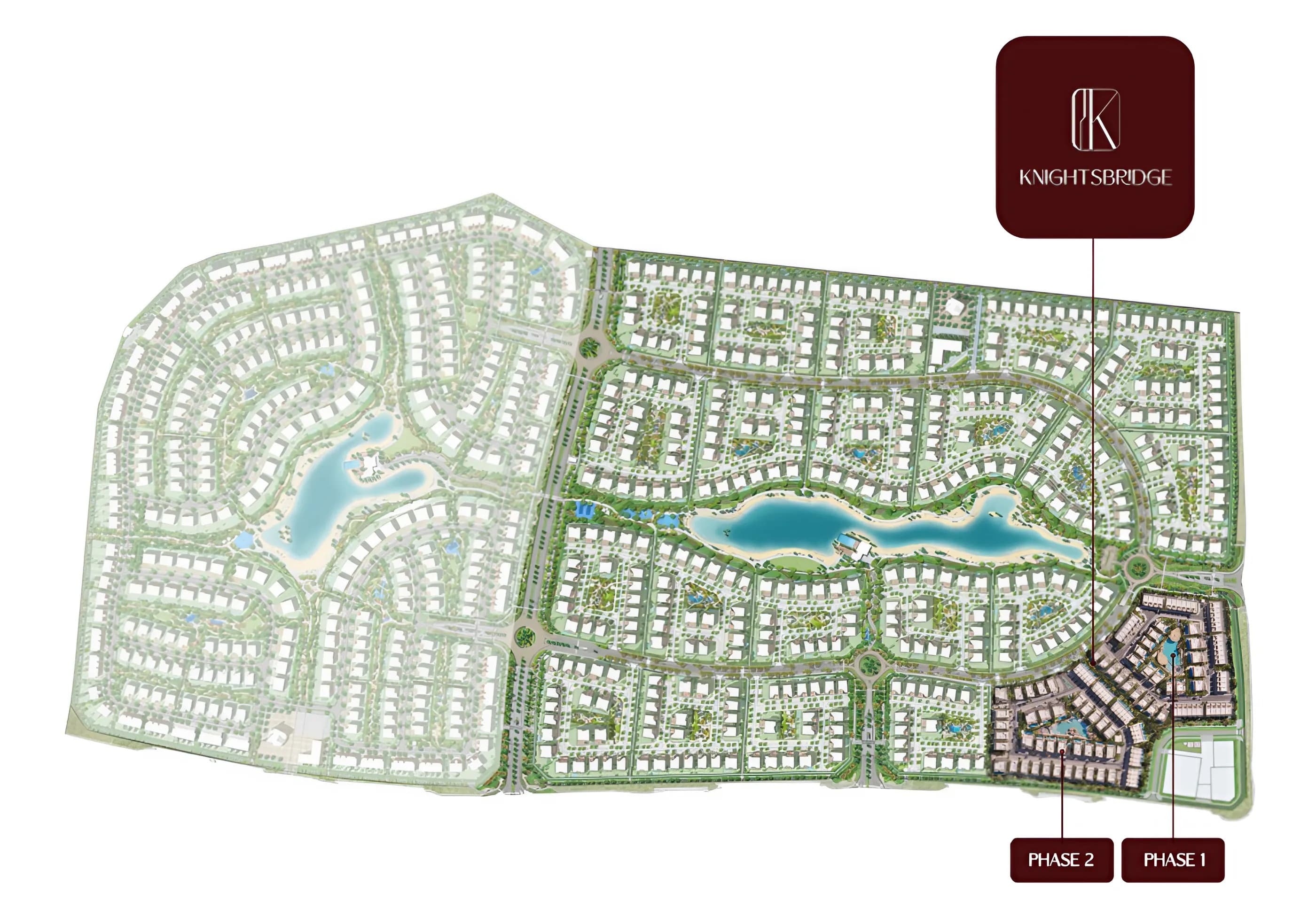 Knightsbridge masterplan, MBR District 11 (Meydan South), Dubai