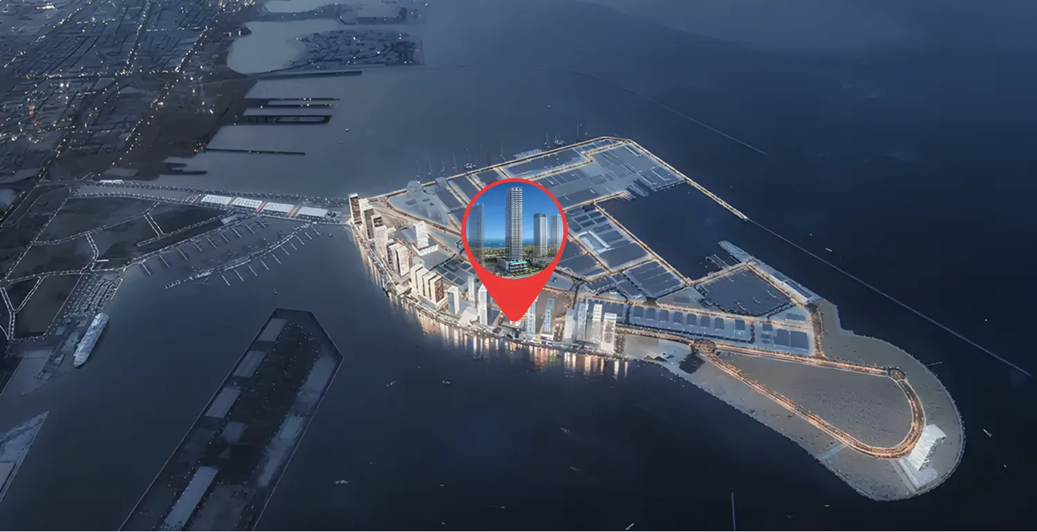 LIV Maritime masterplan, Maritime City, Dubai