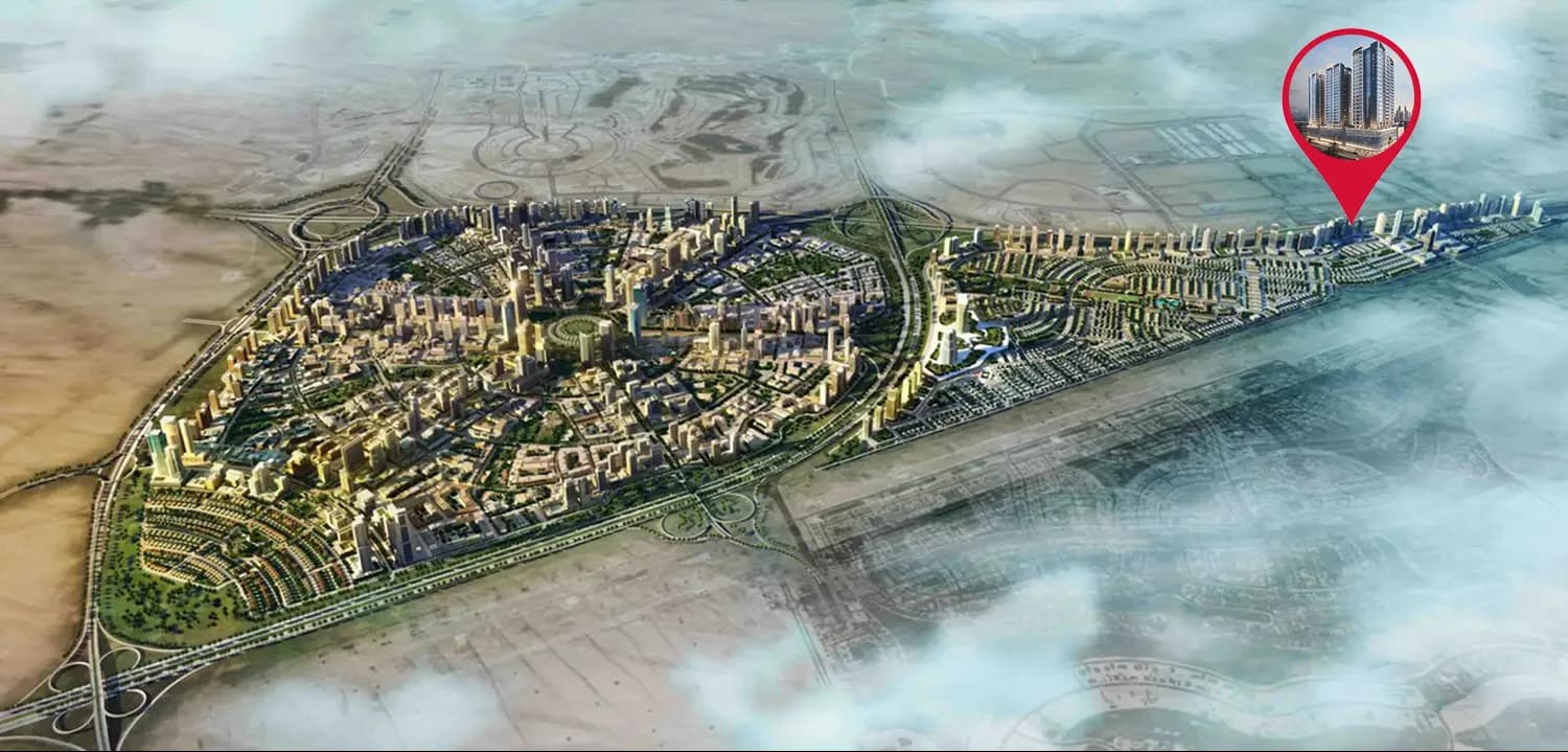 LUM1NAR masterplan, JVT (Jumeirah Village Triangle), Dubai