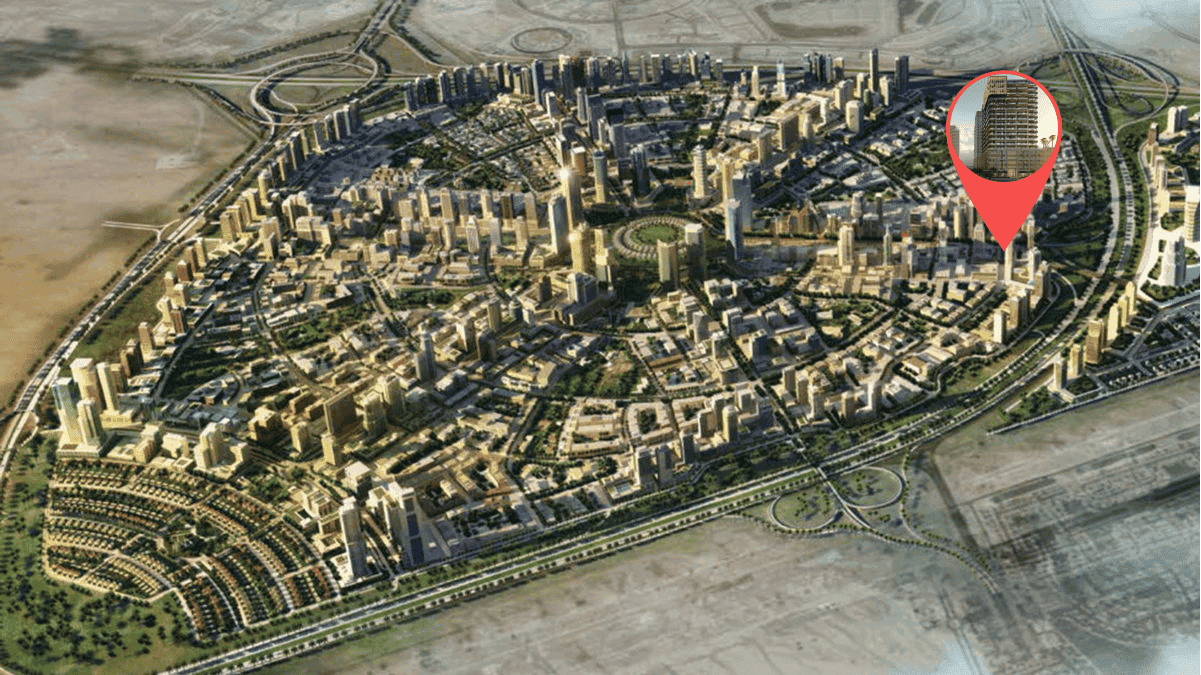 Lume Residences masterplan, JVC (Jumeirah Village Circle), Dubai