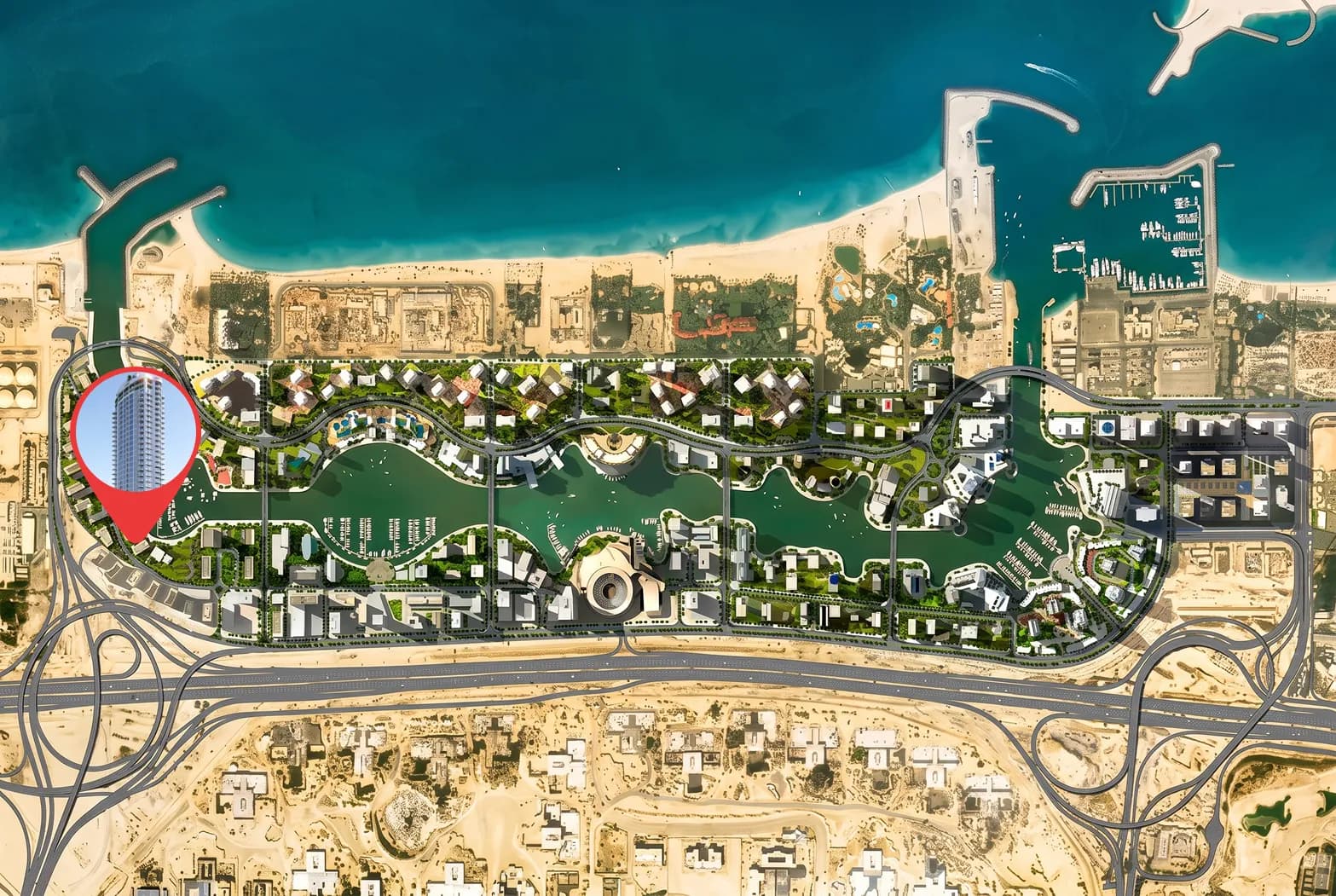 Marina Star masterplan, Dubai Marina, Dubai