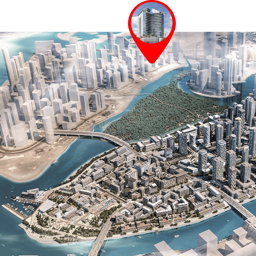 Marlin 2 masterplan, Al Reem Island, Abu Dhabi