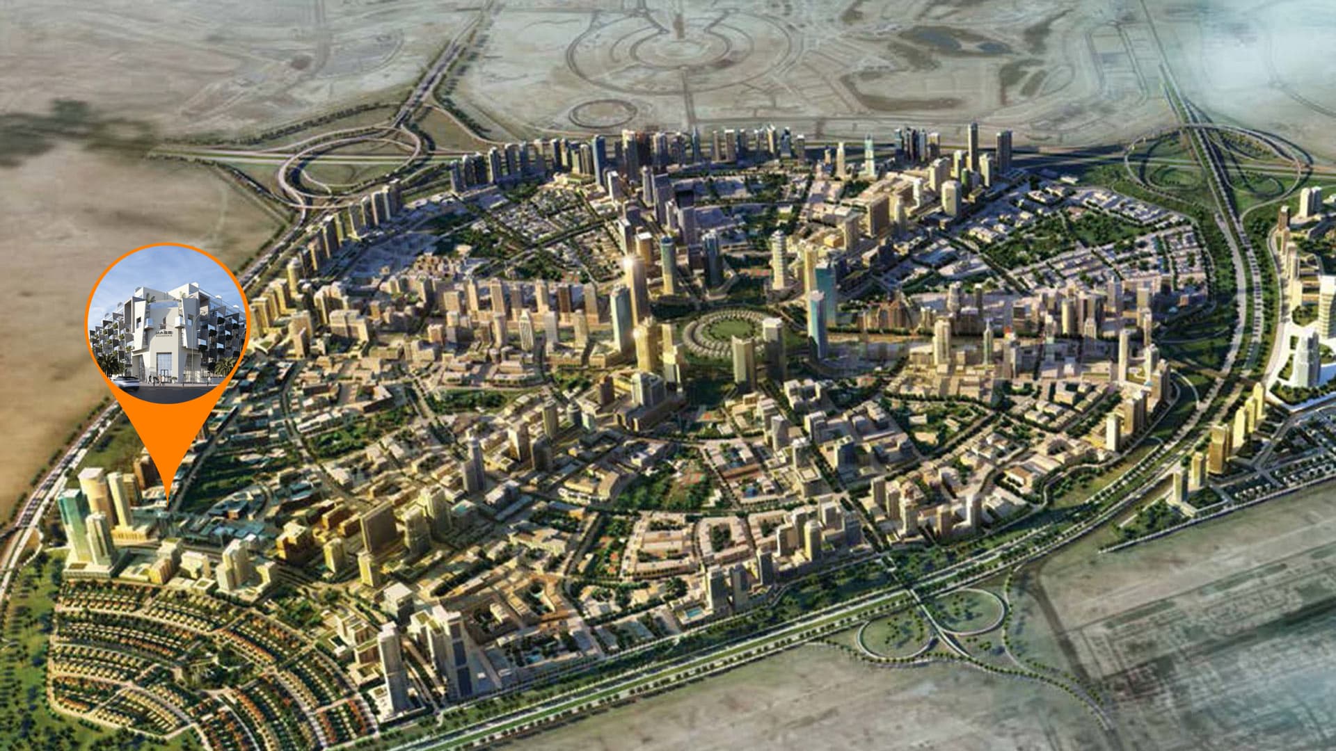 Mass Residences masterplan, JVC (Jumeirah Village Circle), Dubai