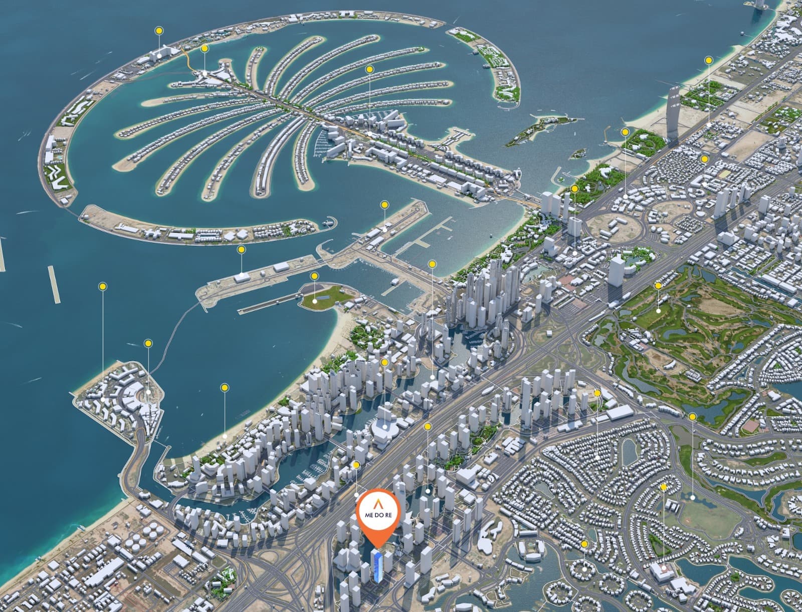 Me Do Re masterplan, JLT (Jumeirah Lake Towers), Dubai