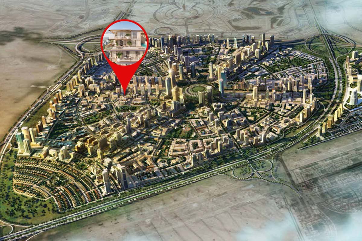 One Park Square masterplan, JVC (Jumeirah Village Circle), Dubai