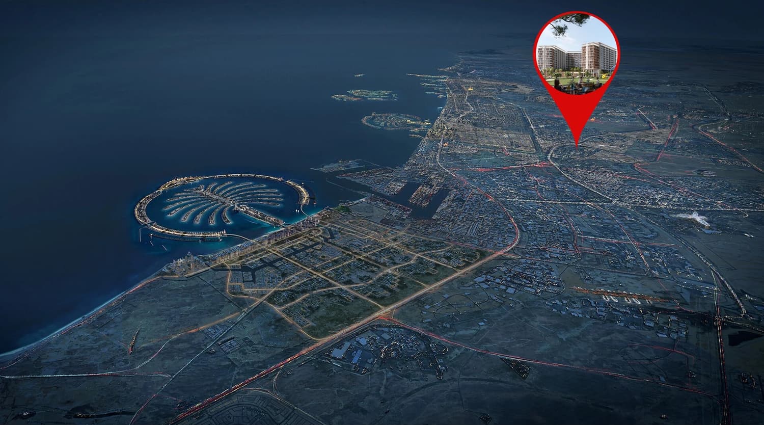 Park Five masterplan, Dubai Production City, Dubai