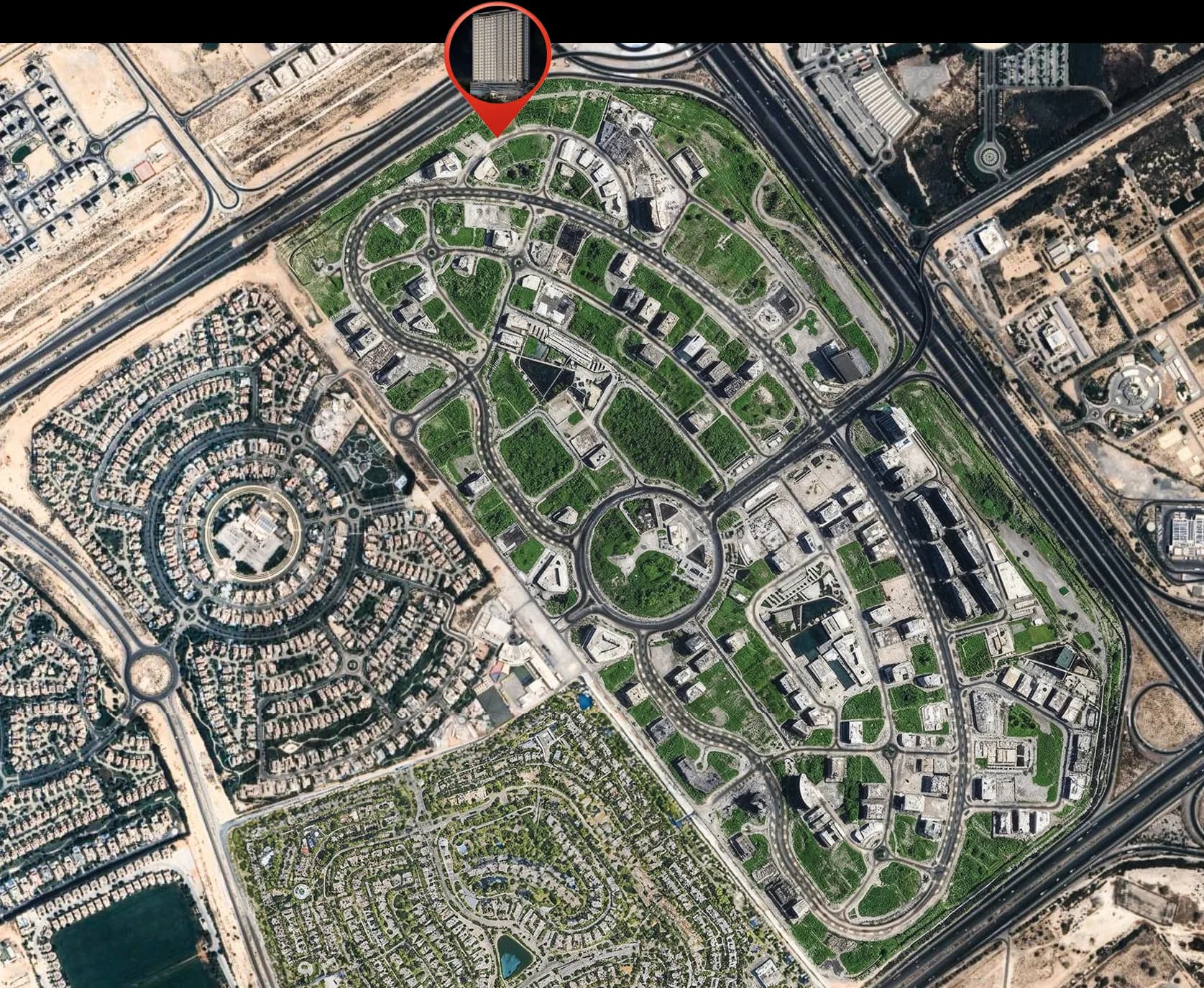 Reef 998 masterplan, Dubailand Residence Complex, Dubai