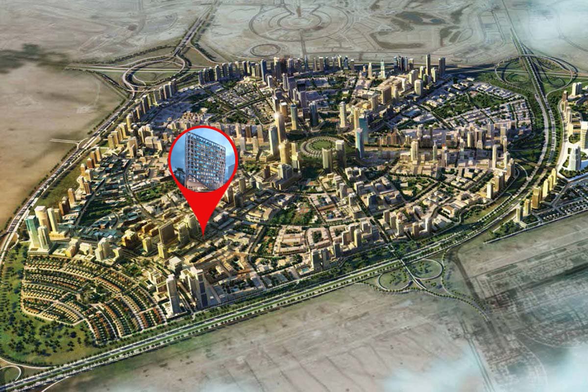 Sky Suites masterplan, JVC (Jumeirah Village Circle), Dubai