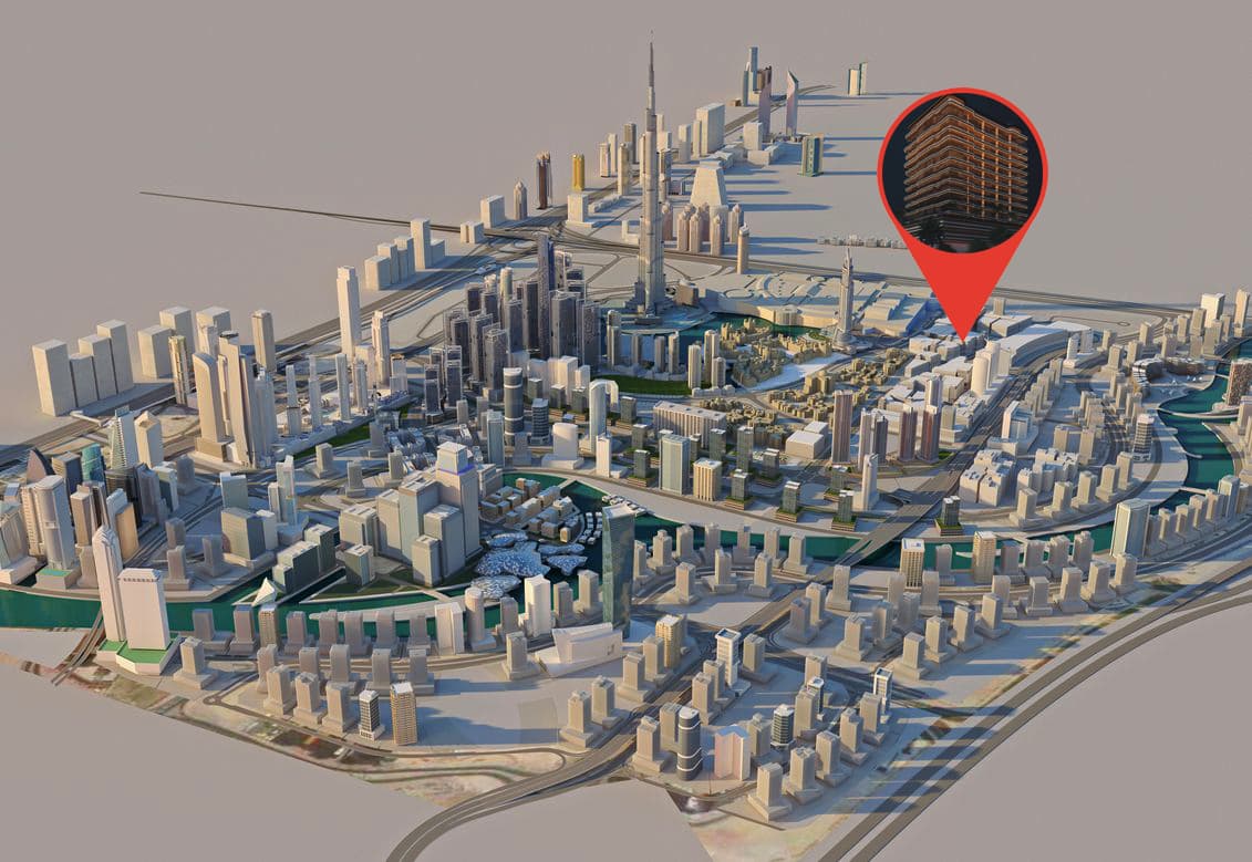 Sofitel Residences masterplan, Downtown Dubai, Dubai