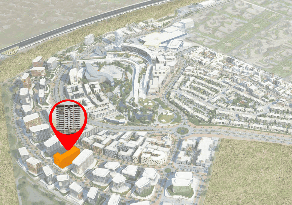 Sola Residences masterplan, Jebel Ali Village, Dubai