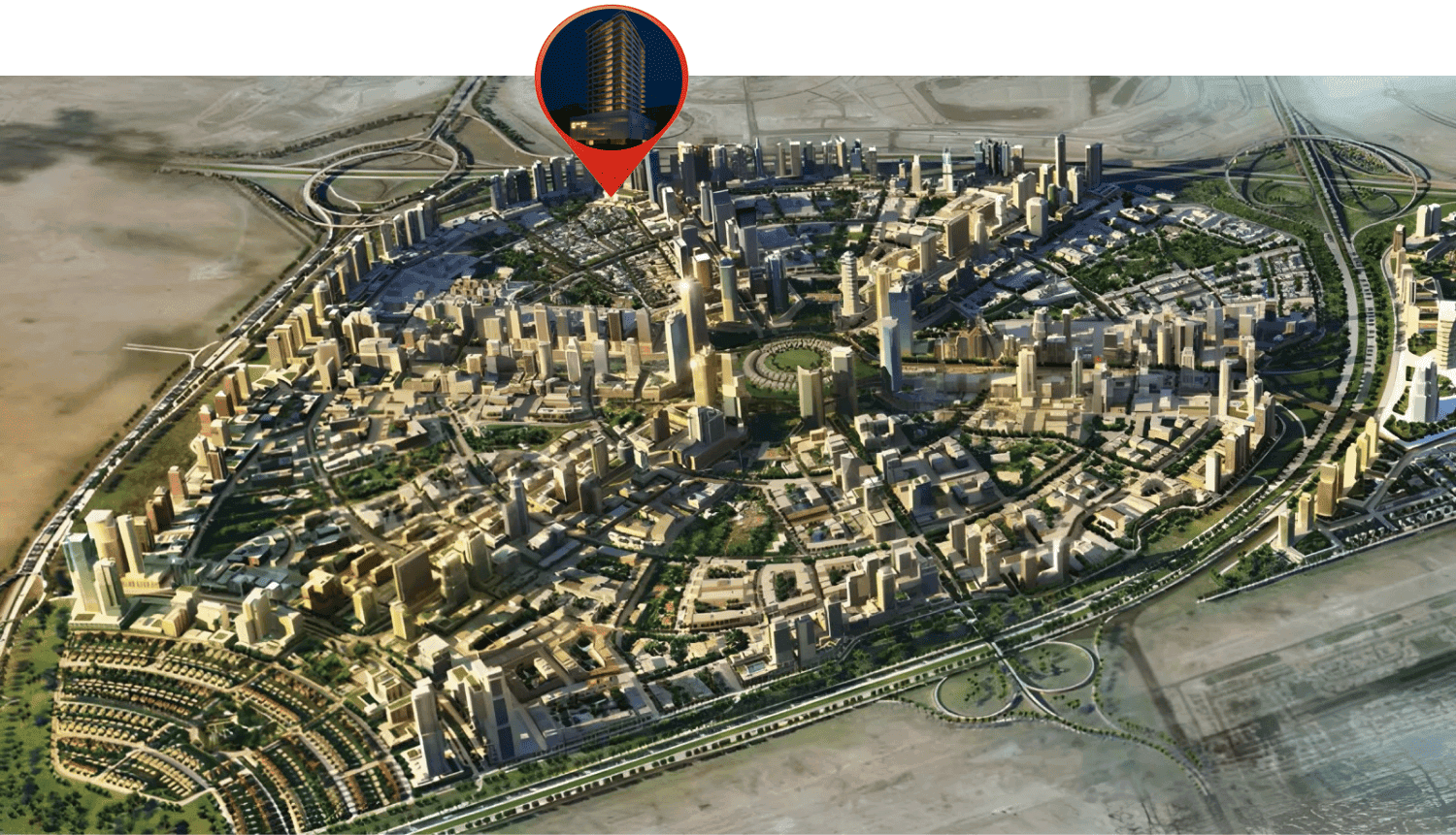 SquareX One masterplan, JVC (Jumeirah Village Circle), Dubai
