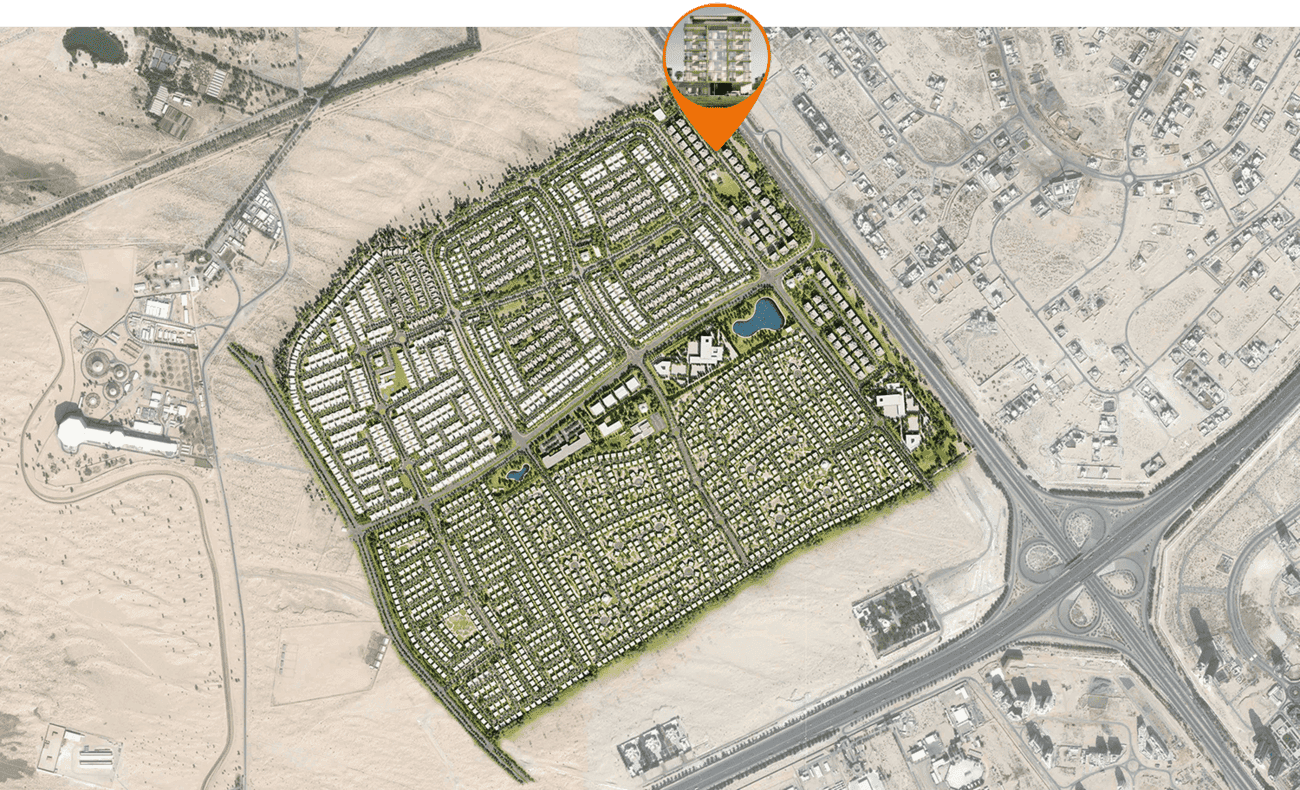 The Willows Residences masterplan, MBR District 11 (Meydan South), Dubai