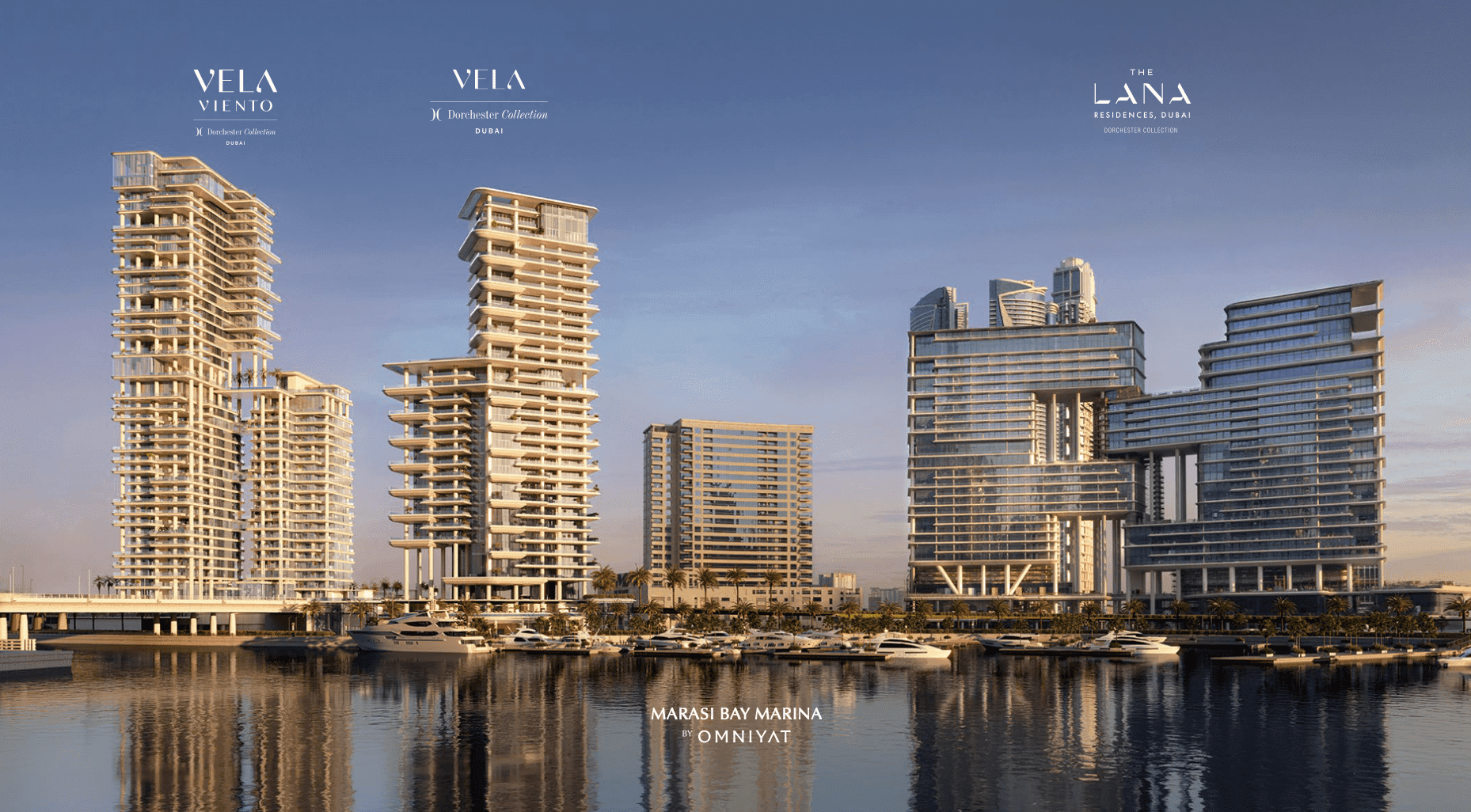 Vela Viento masterplan, Business Bay, Dubai