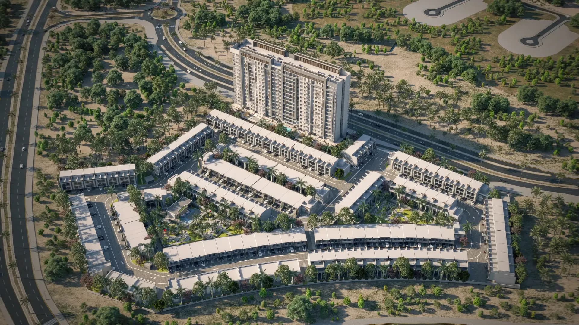 Verdana IV masterplan, Dubai Investments Park, Dubai