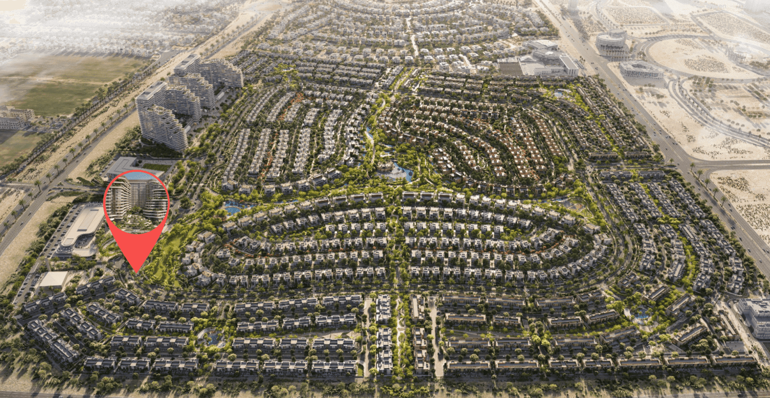 Verdes by Haven masterplan, Dubai Land, Dubai
