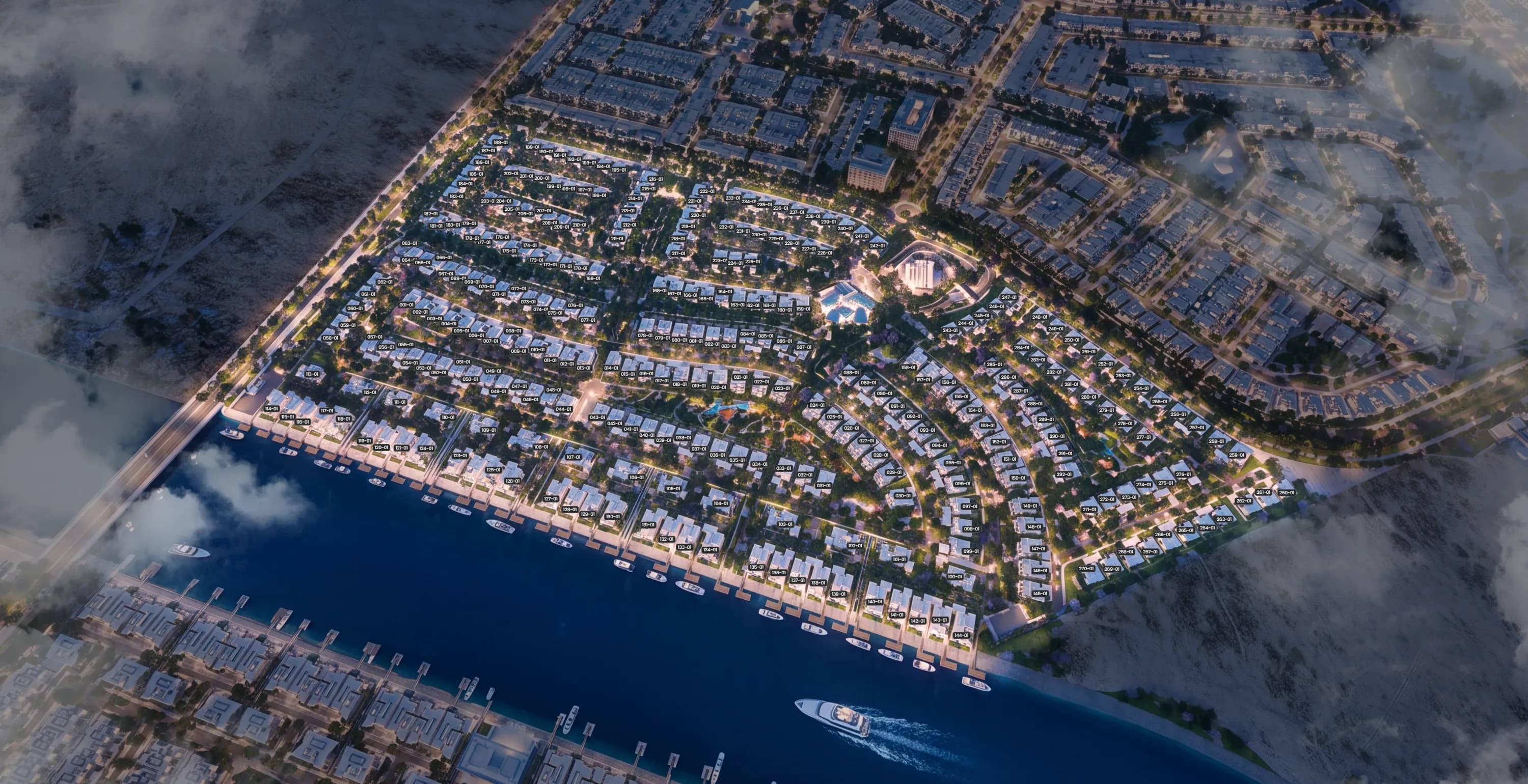 Yas Riva Reserve masterplan, Abu Dhabi, Abu Dhabi