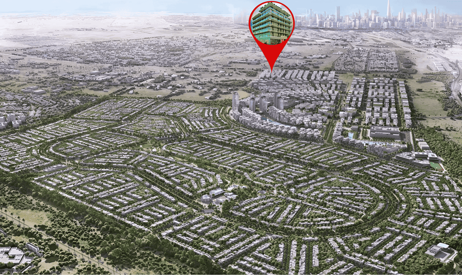 Zyra Vista Residence masterplan, Dubai International City, Dubai