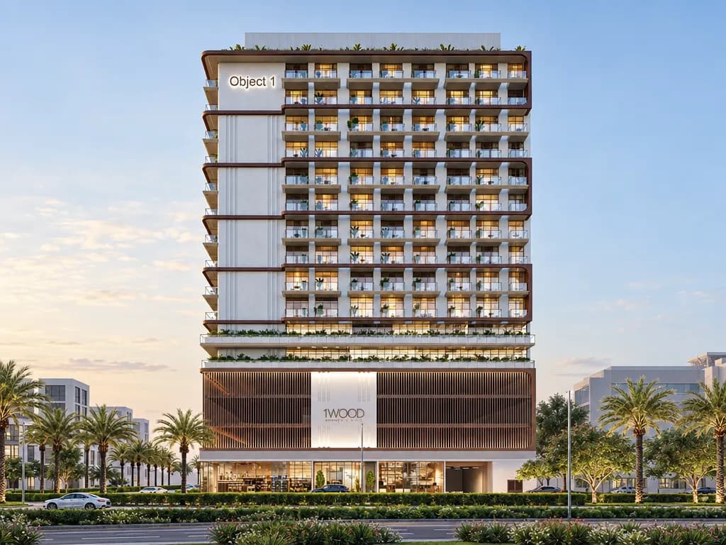 1WOOD Residence 2, JVC (Jumeirah Village Circle)