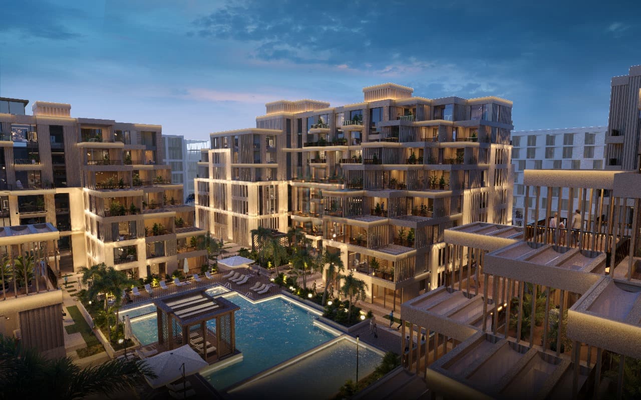 Arisha Terraces, Dubai Studio City