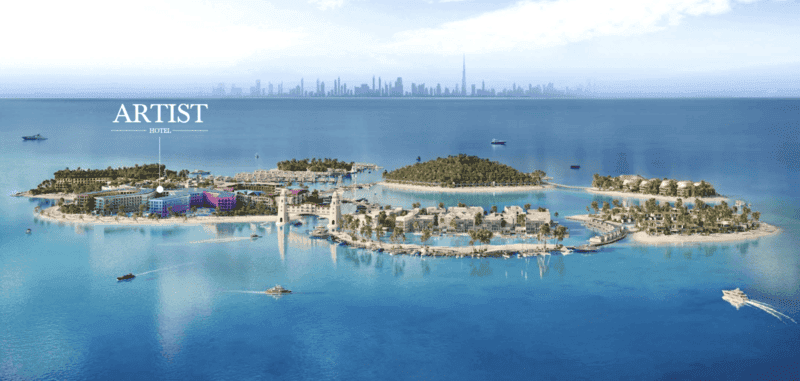 Artist Hotel, World of Islands
