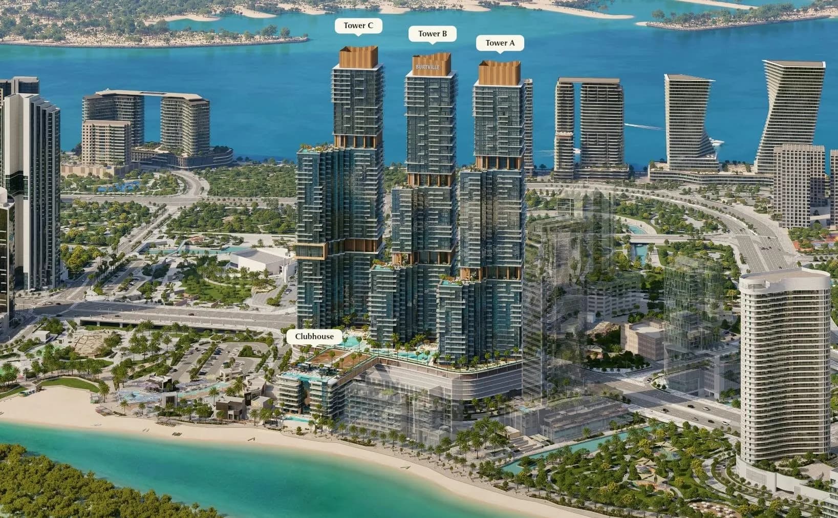 Bab Al Qasr Residence 77, Abu Dhabi
