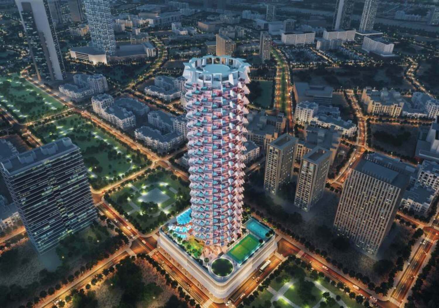 Binghatti Royale, JVC (Jumeirah Village Circle)