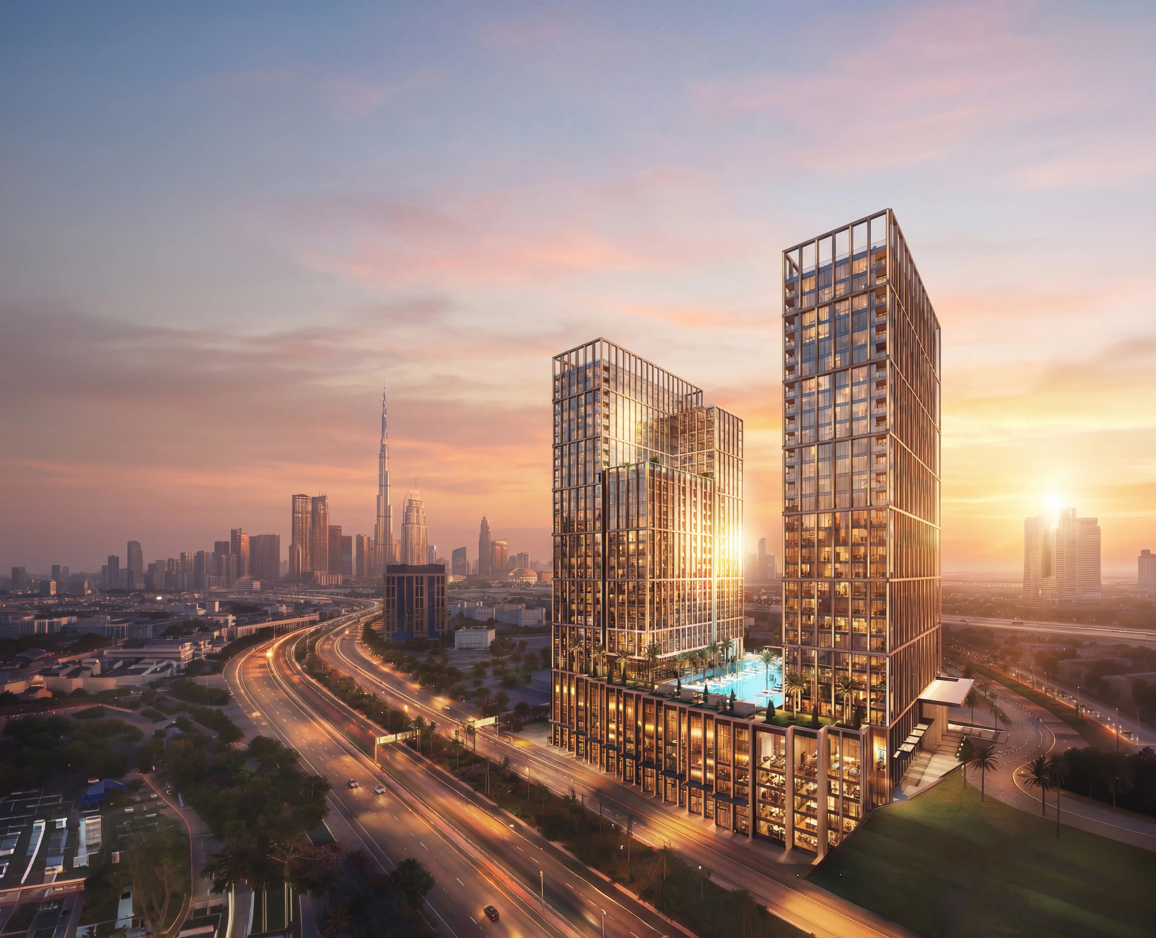 Binghatti Spectre, Al Jaddaf Waterfront, Dubai, photo 1