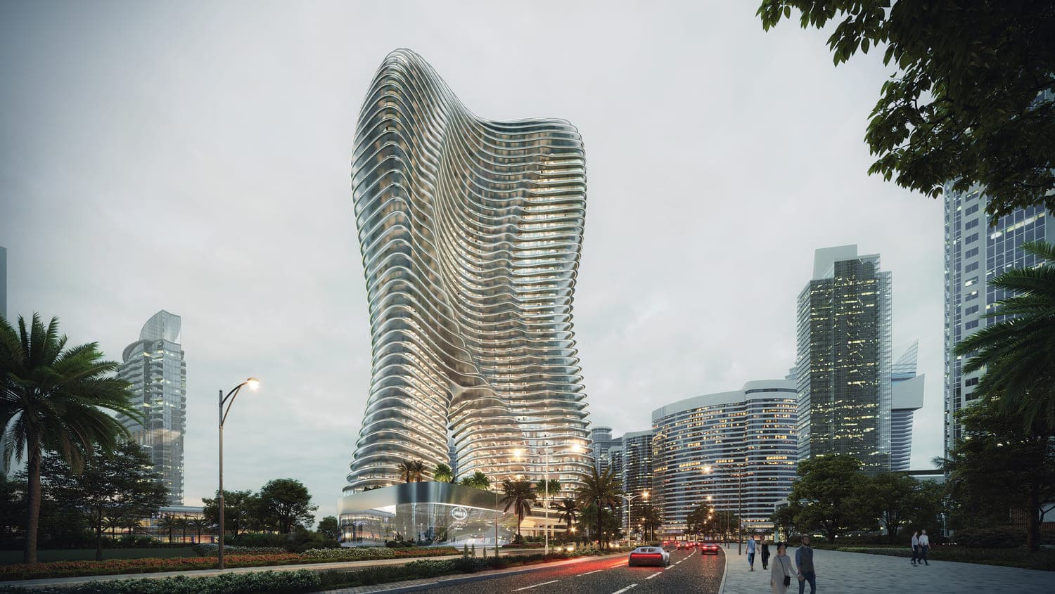 Bugatti Residences by Binghatti, Business Bay