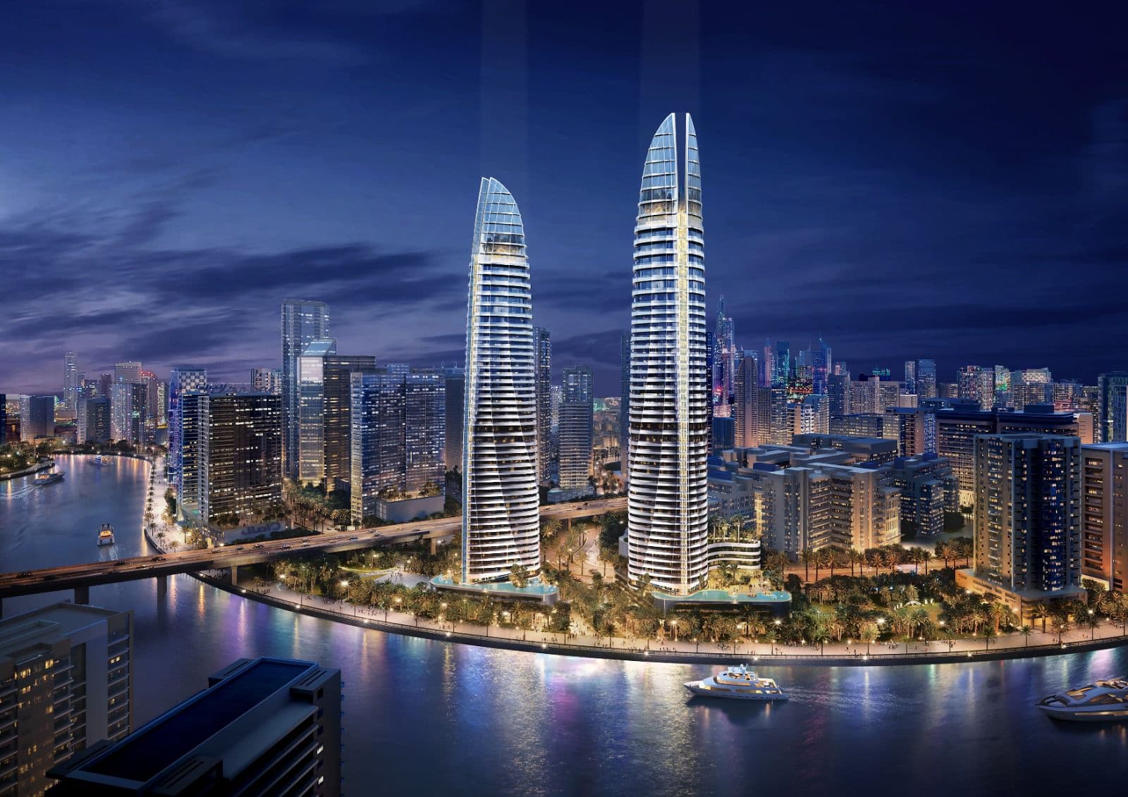 Canal Heights, Business Bay